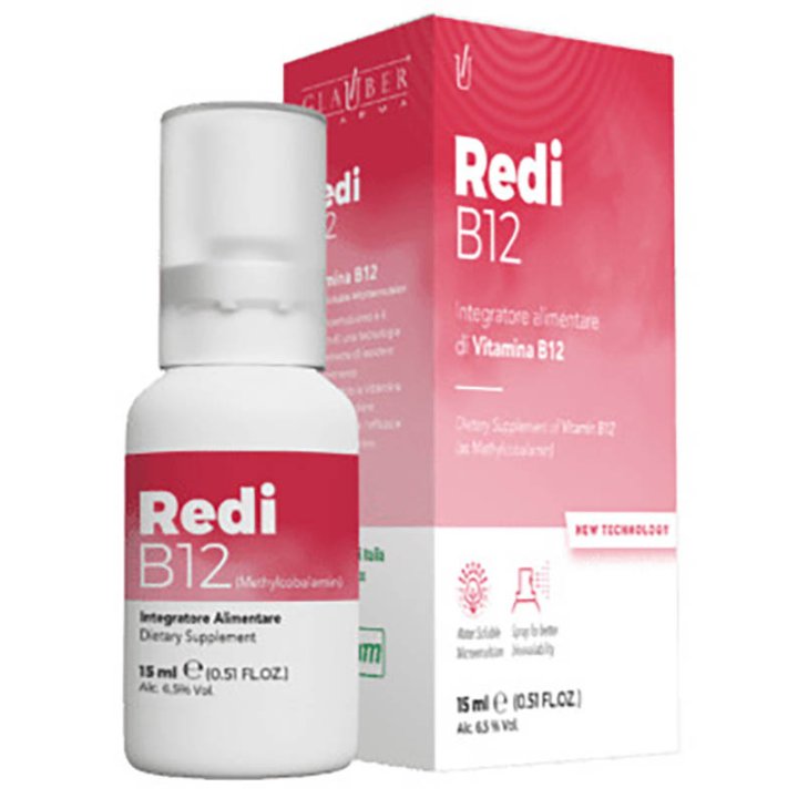 REDI B12 SPRAY 15ML (RDB12) FORZ