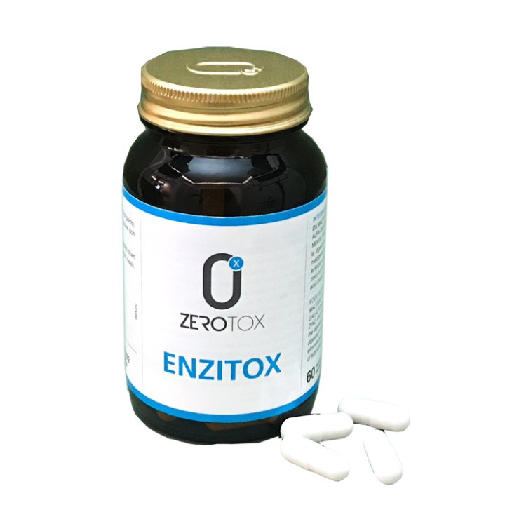 ZEROTOX ENZITOX 60CPR ZEROTOX ENZITOX 60CPR