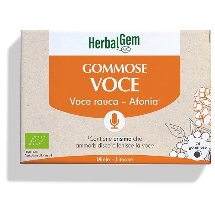 HERBALGEM VOCE         24GOMMOSE HERBALGEM VOCE         24GOMMOSE