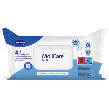 MOLICARE SKIN SALVIETTE UM50PZ MOLICARE SKIN SALVIETTE UM50PZ