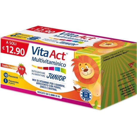 VITA ACT MULTIVITAMINICO J 10F VITA ACT MULTIVITAMINICO J 10F