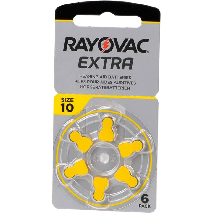 RAYOVAC PILE APP.ACUST.     10X6