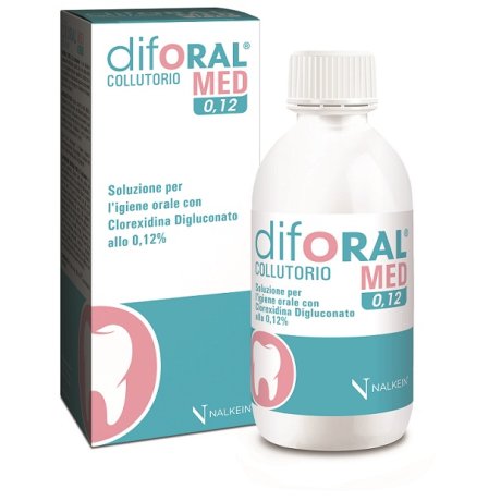 DIFORAL MED COLLUTORIO 200ML DIFORAL MED COLLUTORIO 200ML