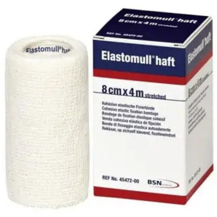 ELASTOMULL HAFT COL BLU 400X8CM ELASTOMULL HAFT COL BLU 400X8CM