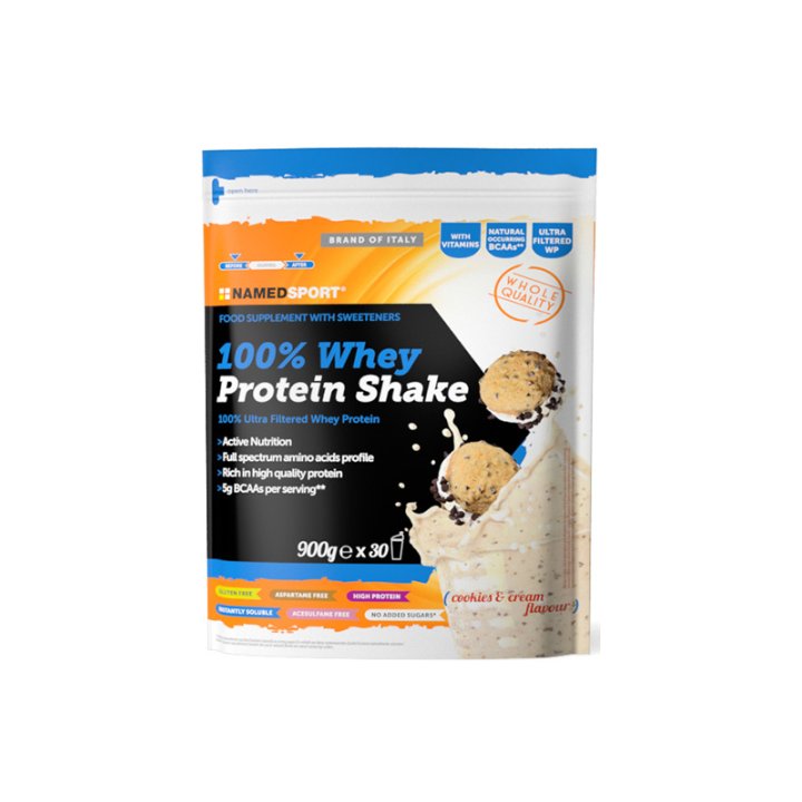 100% WHEY PROT SHAKE COOKECR