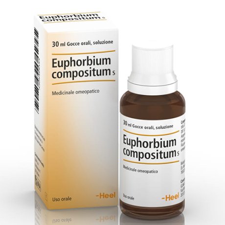 EUPHORBIUM COMP 30ML GTT HEEL EUPHORBIUM COMP 30ML GTT HEEL