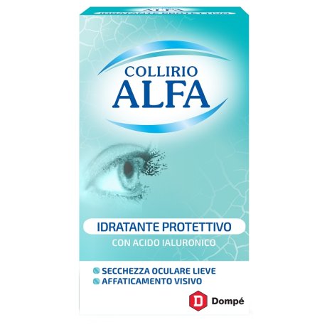 COLLIRIO ALFA IDRATANTE 10F COLLIRIO ALFA IDRATANTE 10F