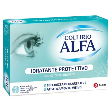 COLLIRIO ALFA IDRATANTE 10ML COLLIRIO ALFA IDRATANTE 10ML