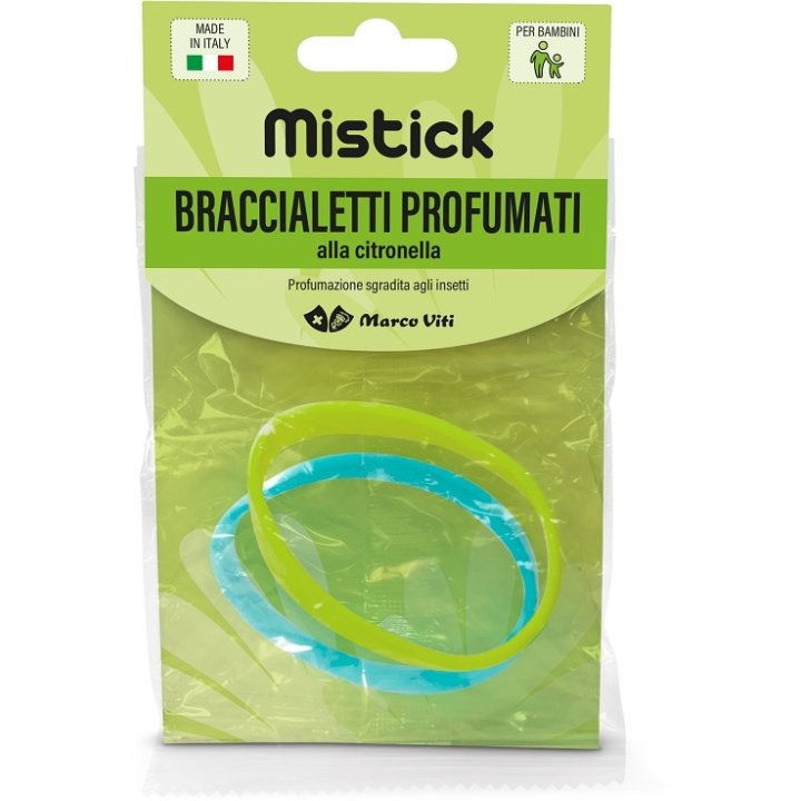 MISTICK BRACCIALETTI AZZURRO+VER
