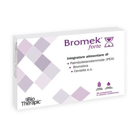 BROMEK FORTE 20CPR BROMEK FORTE 20CPR