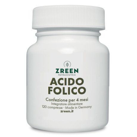 ZREEN ACIDO FOLICO 120CPR ZREEN ACIDO FOLICO 120CPR