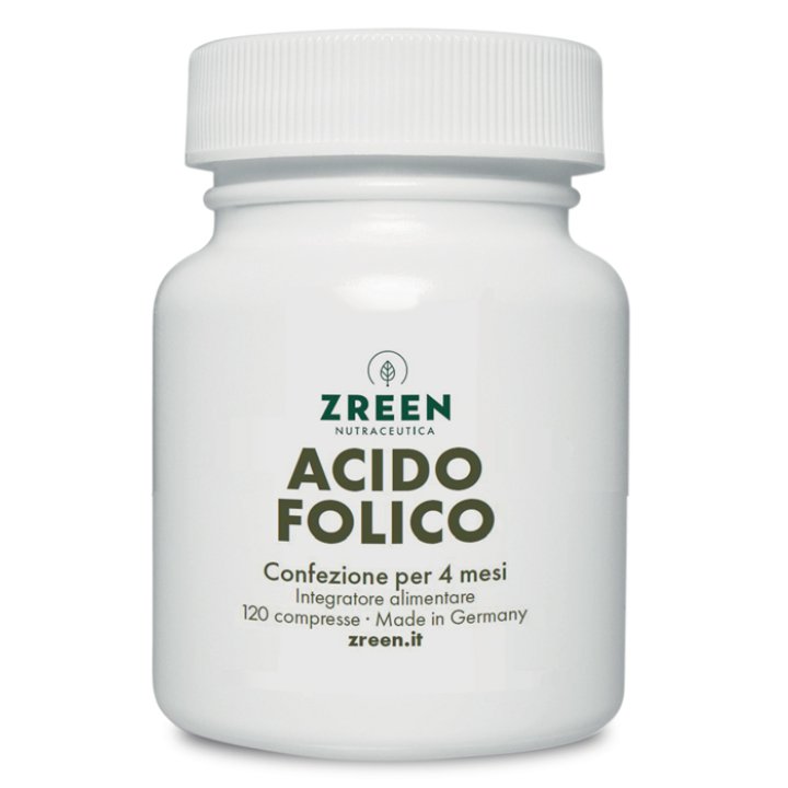 ZREEN ACIDO FOLICO 120CPR