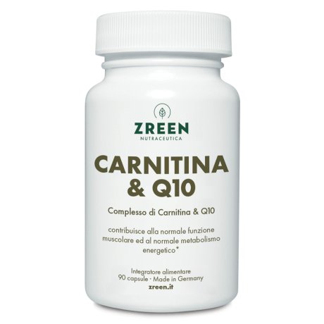 ZREEN CARNITINA & Q10 90CPS ZREEN CARNITINA & Q10 90CPS