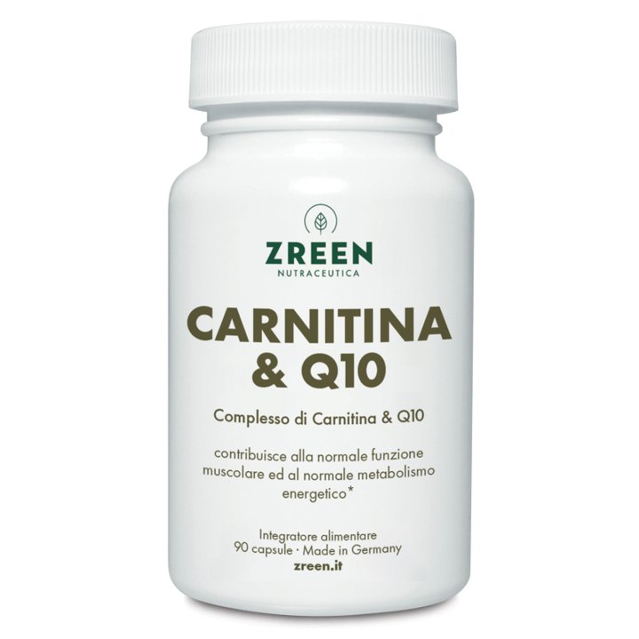 ZREEN CARNITINA & Q10 90CPS ZREEN CARNITINA & Q10 90CPS