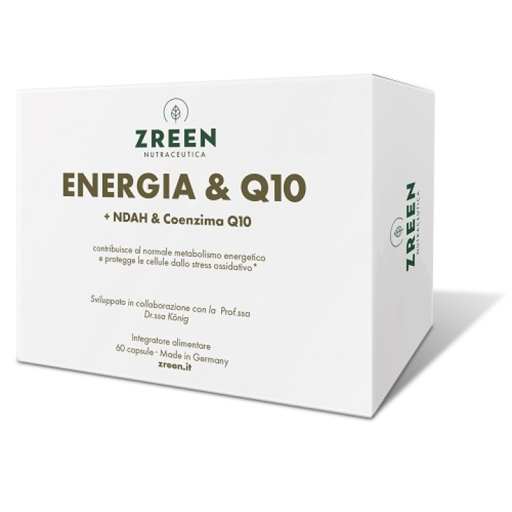 ZREEN ENERGIA & Q10        60CPS