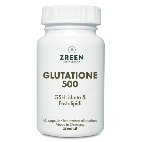ZREEN GLUTATIONE 500 60CPS ZREEN GLUTATIONE 500 60CPS