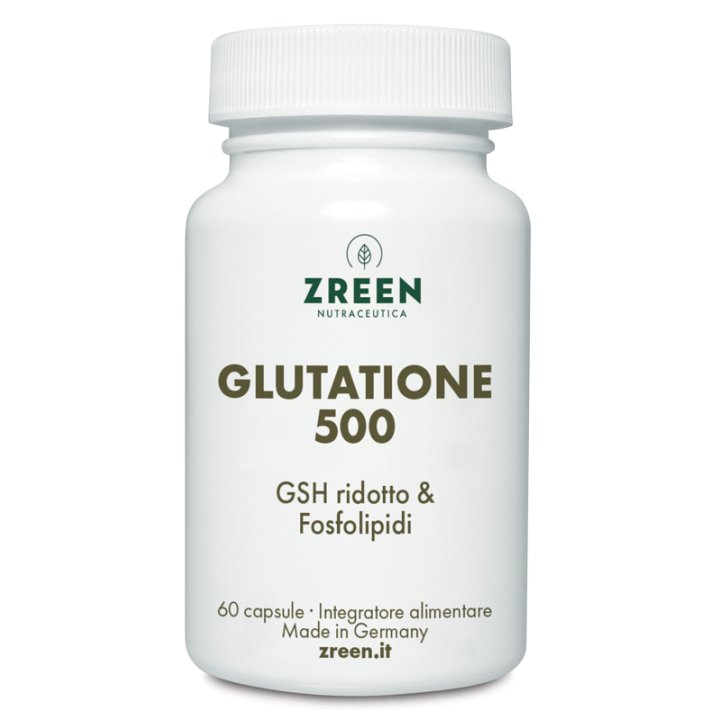 ZREEN GLUTATIONE 500 60CPS ZREEN GLUTATIONE 500 60CPS