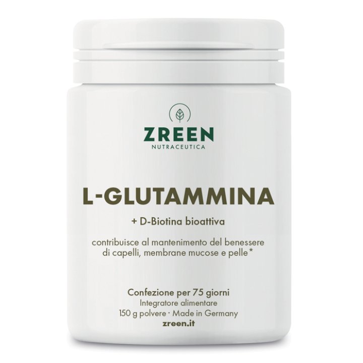 ZREEN L-GLUTAMMINA POLVERE150G ZREEN L-GLUTAMMINA POLVERE150G