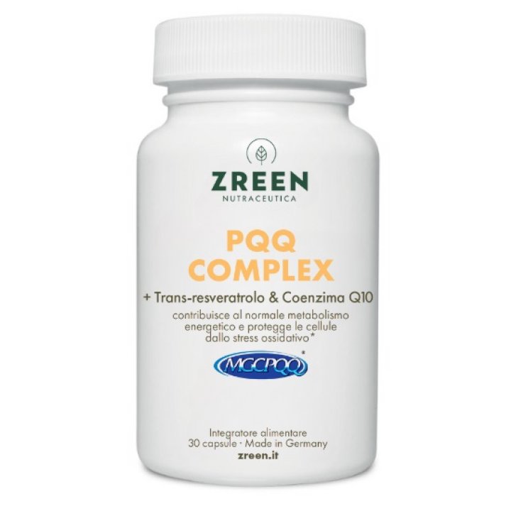 ZREEN PQQ COMPLEX 30CPS