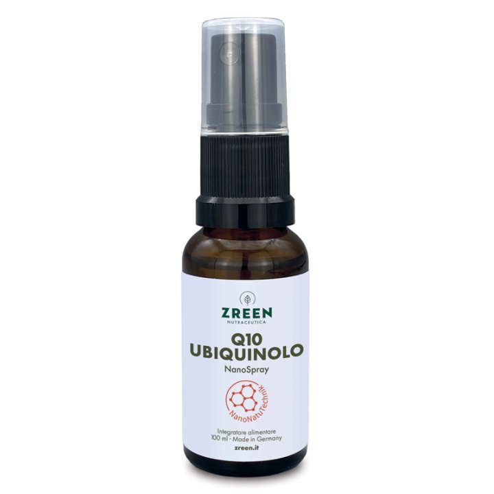 ZREEN Q10 UBIQUINOLO 100ML ZREEN Q10 UBIQUINOLO 100ML