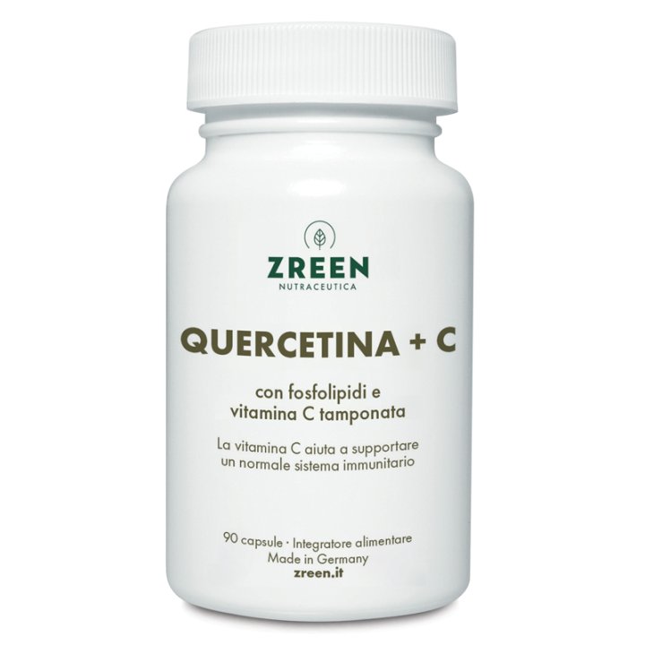 ZREEN QUERCETINA + C 90CPS