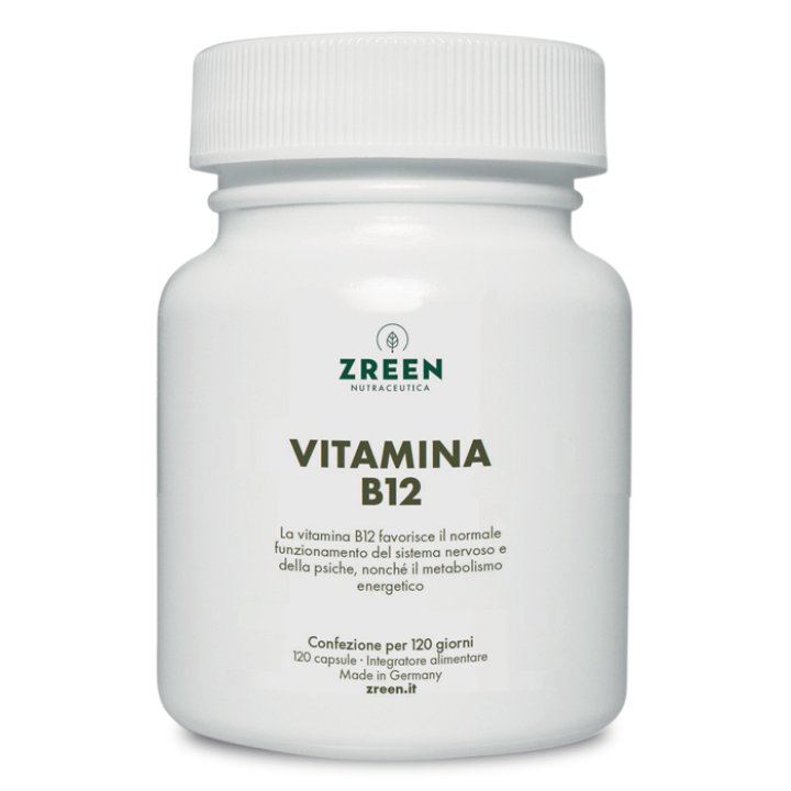 ZREEN VITAMINA B12 120CPS