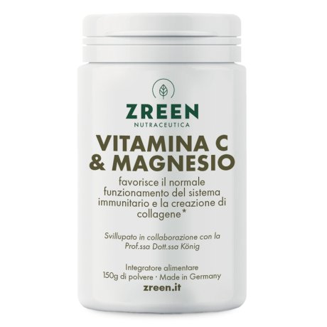 ZREEN VITAMINA C&MAGNESIO 150G ZREEN VITAMINA C&MAGNESIO 150G