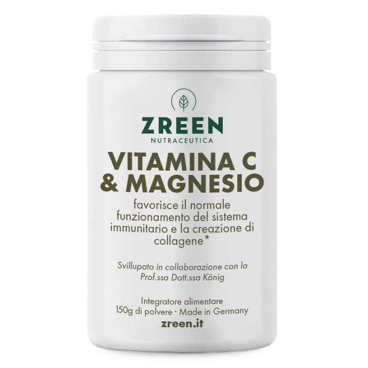 ZREEN VITAMINA C&MAGNESIO 150G