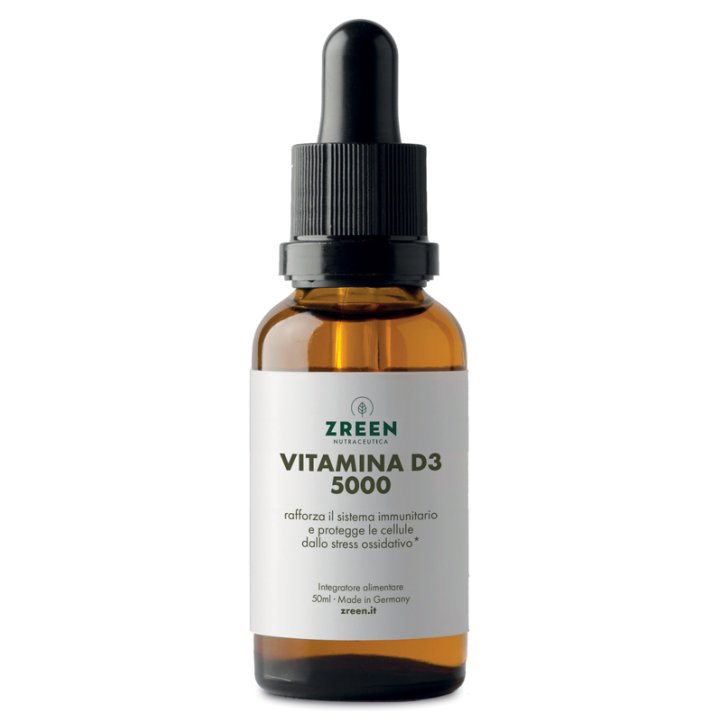 ZREEN VITAMINA D3 5000      50ML