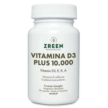ZREEN VITAMINA D3 P10000 90CPS ZREEN VITAMINA D3 P10000 90CPS