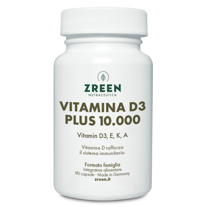 ZREEN VITAMINA D3 P10000 90CPS