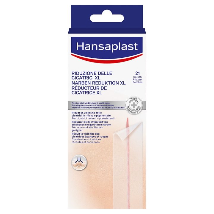 HANSAPLAST 21CER.RIDUZ.CICATR.XL