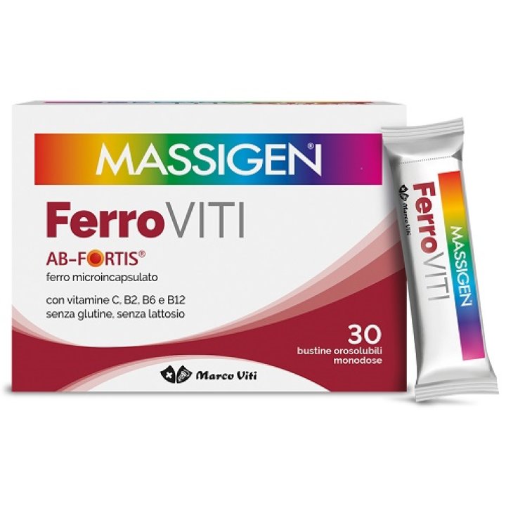 MASSIGEN FERROVITI 30BUSTE OROSO