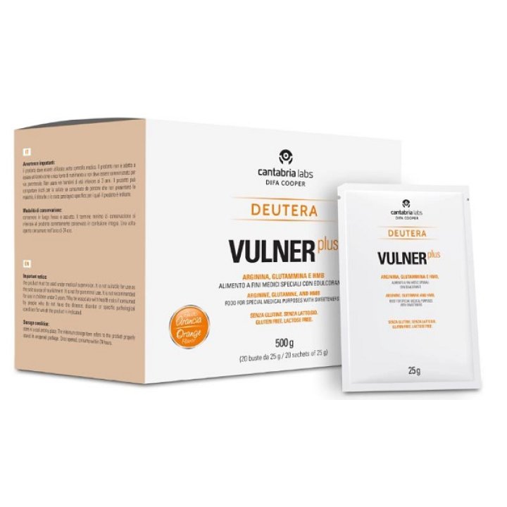 VULNER PLUS ARANCIA 30BUST 24G