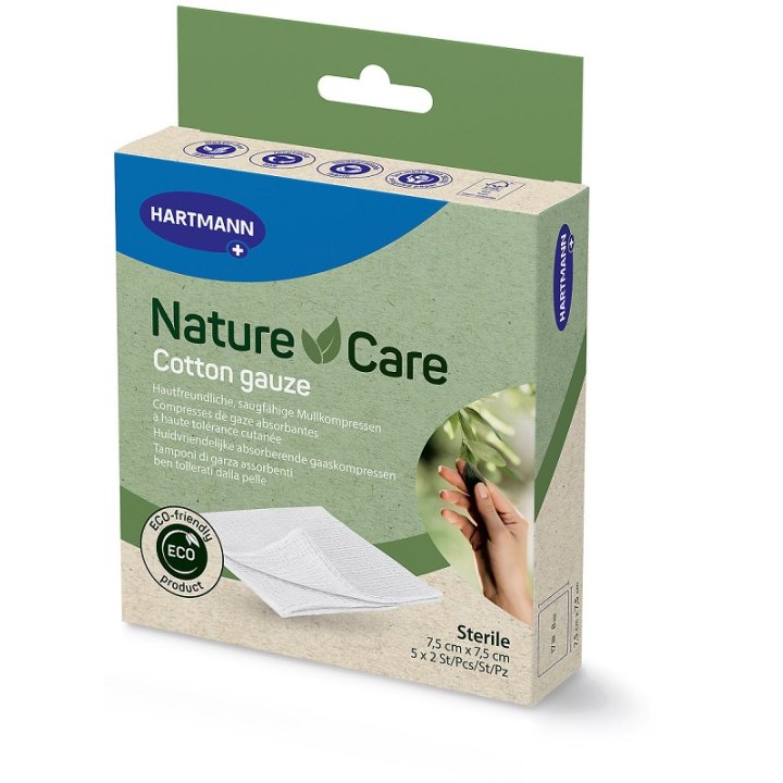 GARZA NATURE CARE COT 7,5X7,5