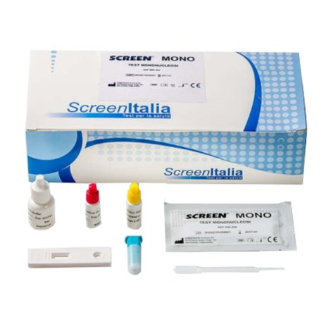 SCREEN TEST MONONUCLEOSI    25PZ