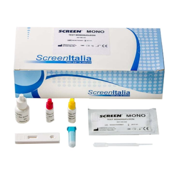 SCREEN TEST MONONUCLEOSI    25PZ