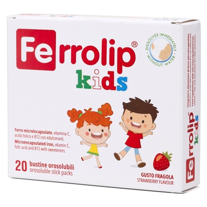 FERROLIP KIDS 20BUST