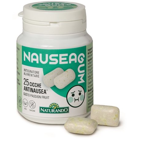 NAUSEAGUM 25CHEWING GUM NATURAND
