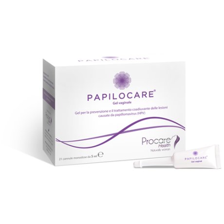 PAPILOCARE GEL VAGINALE   21X5ML