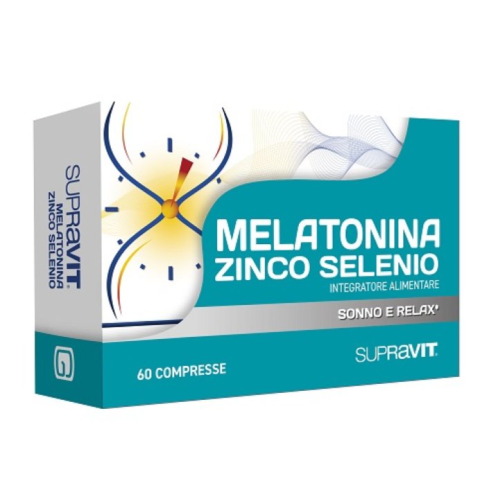 SUPRAVIT MELAT/ZINCO/SEL 60CPR N