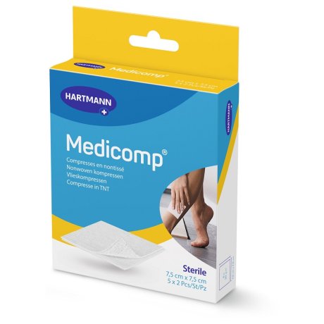 GARZA MEDICOMP TNT 7,5X7,5 10P