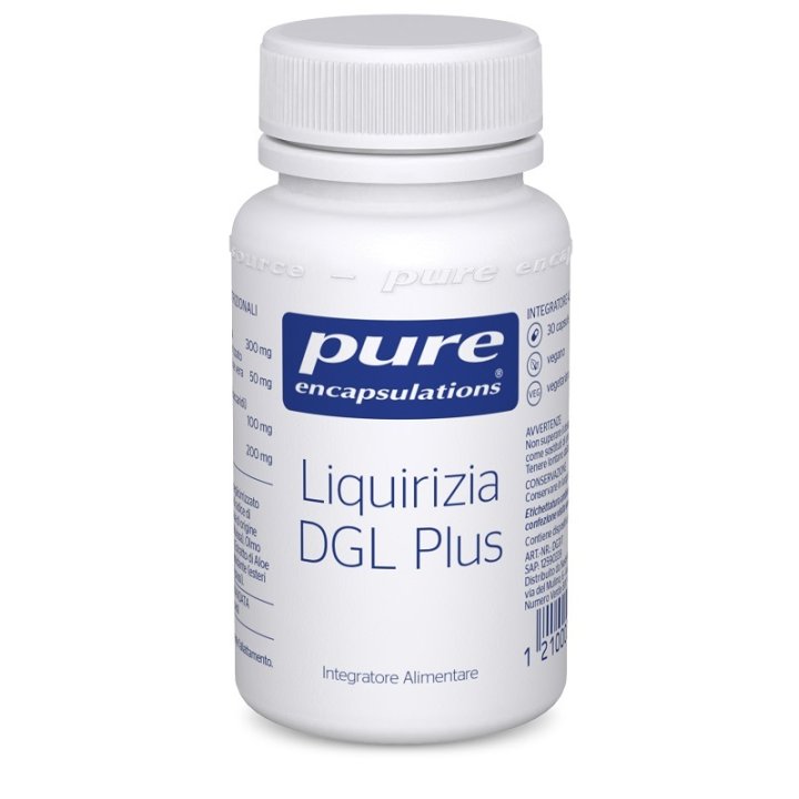 PURE ENCAPSUL LIQUIR DGL 30CPS PURE ENCAPSUL LIQUIR DGL 30CPS