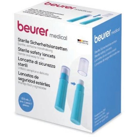 BEURER LANCETTA SICUR G28 200P