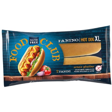 PANINO HOT DOG XL 2PZ 65GRX2 NUT