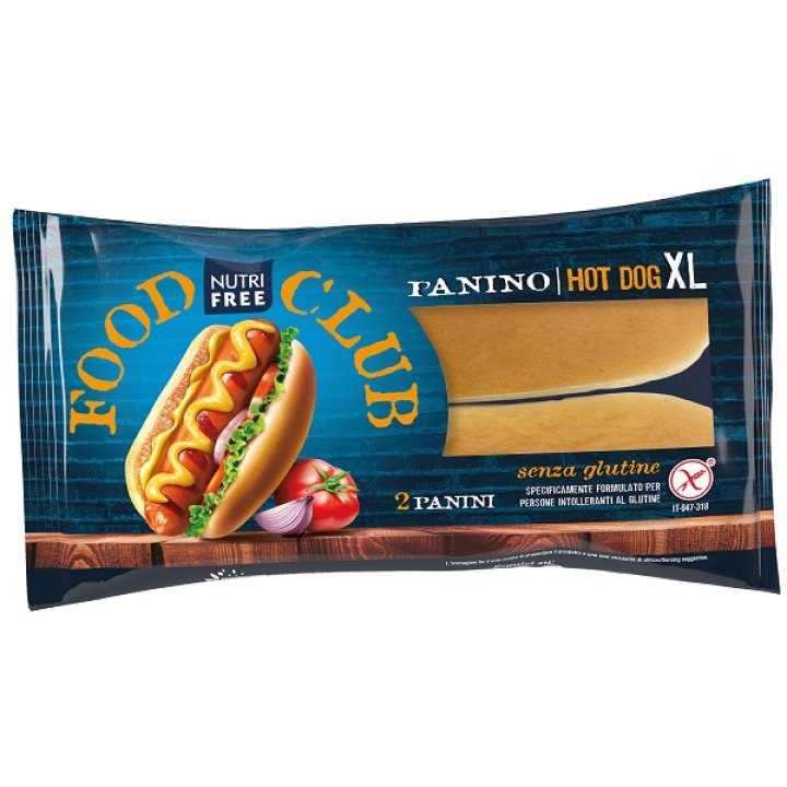 PANINO HOT DOG XL 2PZ 65GRX2 NUT