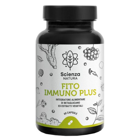 FITO IMMUNO PLUS 60CPS 650MG SCI