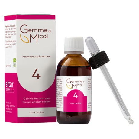 GEMME DI MICOL 4 GTT 30ML N/F SI