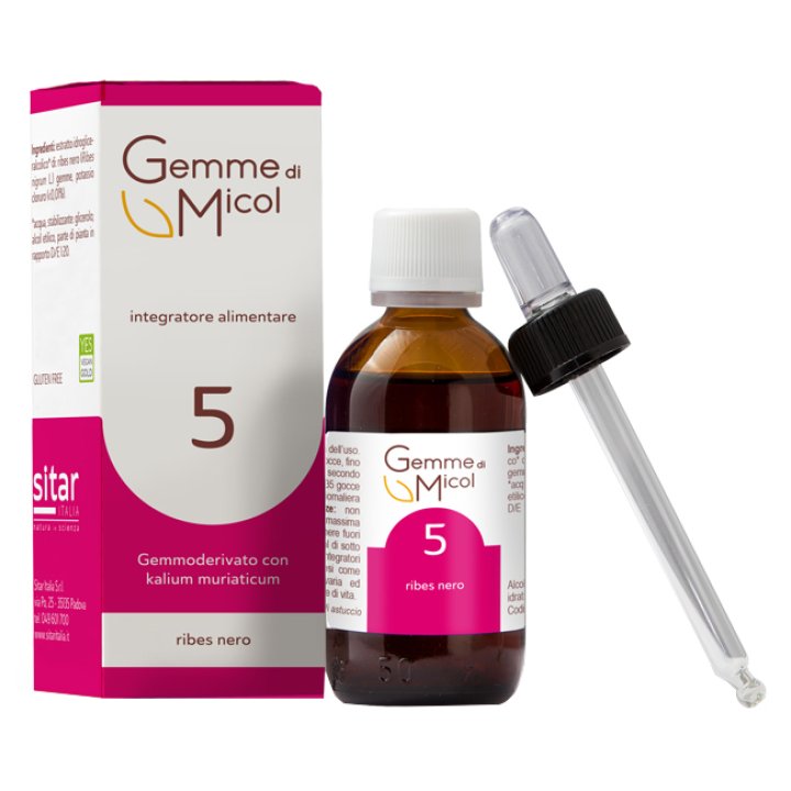 GEMME DI MICOL 5 GTT 30ML N/F SI
