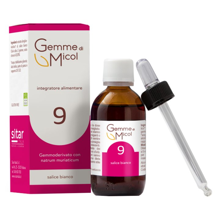 GEMME DI MICOL 9 GTT 30ML N/F SI GEMME DI MICOL 9 GTT 30ML N/F SI